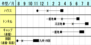栽培型